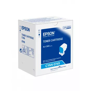 Epson cartucho de tóner cian 8,8k, 8800 páginas, cian, 1 ud.