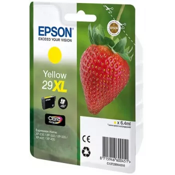 Epson Strawberry 29XL Y cartucho de tinta 1 ud. original alta (XL) amarillo