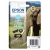 Epson Elephant pack individual cian claro 24XL tinta 