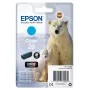 Epson Oso polar pack individual cian 26 tinta 