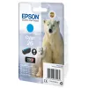 Epson Oso polar pack individual cian 26 tinta 