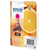Epson Oranges pack individual magenta 33 Claria Premium Ink, magenta, tinta pigmentada, 4.5 ml, 1 ud., 300 páginas