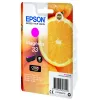 Epson Oranges pack individual magenta 33 Claria Premium Ink, magenta, tinta pigmentada, 4.5 ml, 1 ud., 300 páginas