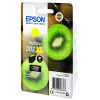 Epson Kiwi pack individual amarillo 202XL tinta , alto rendimiento (XL), amarillo, tinta pigmentada, 8,5 ml, 1 ud., 650 páginas