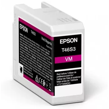 Epson UltraChrome Pro Vivid Magenta 25 ml cartucho de tinta original (1 ud.)