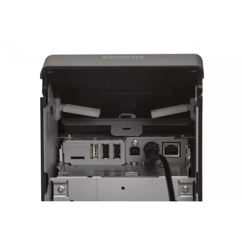 Epson TM-M30II-S (012) 203 x 203 DPI con cable impresora térmica directa de recibos