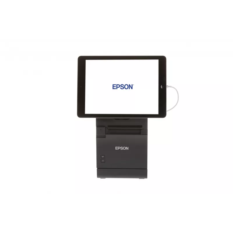 Epson TM-M30II-S (012) 203 x 203 DPI con cable impresora térmica directa de recibos