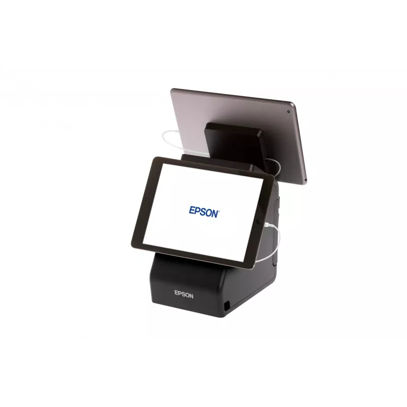 Epson TM-M30II-S (012) 203 x 203 DPI con cable impresora térmica directa de recibos