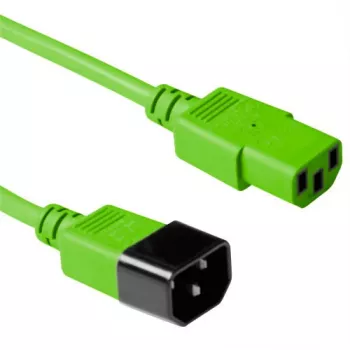 Cable de alimentación C13 - C14 ACT Powercord 3m