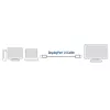 Cable DisplayPort 1.4 ACT 8K, 1m, 1 m, DisplayPort, DisplayPort, conector macho, conector macho, negro