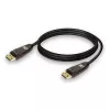 Cable DisplayPort 1.4 ACT 8K, 1m, 1 m, DisplayPort, DisplayPort, conector macho, conector macho, negro