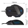 Ratón gaming ACT con cable y iluminación 3200 dpi