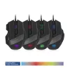 Ratón gaming ACT con cable y iluminación 3200 dpi