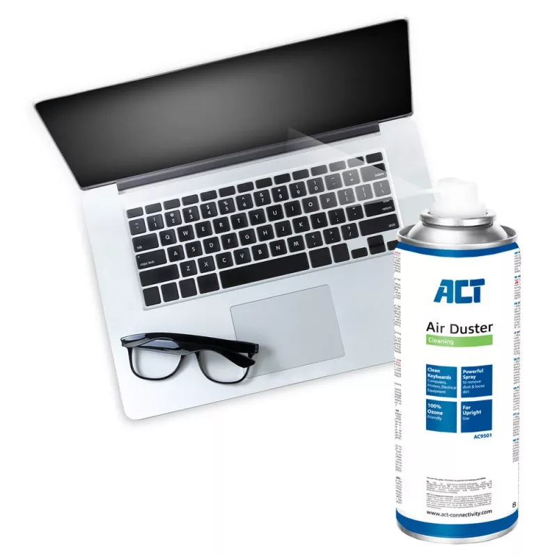 Aire comprimido en spray ACT, 400ml