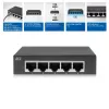 Switch no gestionado ACT AC4415 Gigabit Ethernet 5 puertos 10 Gbit/s