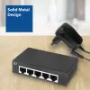 Switch no gestionado ACT AC4415 Gigabit Ethernet 5 puertos 10 Gbit/s