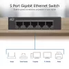 Switch no gestionado ACT AC4415 Gigabit Ethernet 5 puertos 10 Gbit/s