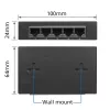 Switch no gestionado ACT AC4415 Gigabit Ethernet 5 puertos 10 Gbit/s