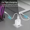 Cargador USB-C ACT 65W 2 puertos con Power Delivery PPS y GaNFast