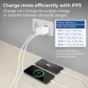 Cargador USB-C ACT 65W 2 puertos con Power Delivery PPS y GaNFast