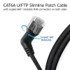 Cable de red ACT DD1907 Cat6 U/FTP (STP) 7 m, RJ-45 a RJ-45, contactos dorados, negro