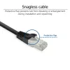 Cable de red ACT FB8151 negro 1,5 m Cat8 U/FTP (STP)