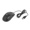 Ratón óptico con cable ACT de tamaño completo, 1000 DPI, clic silencioso, ecológico, fabricado con materiales reciclados
