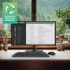 Conjunto de teclado y ratón inalámbricos ACT (Azerty), clic silencioso, ecológico, fabricado con materiales reciclados