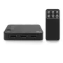 Switch HDMI ACT 4K 5 entradas, 1 salida, HDMI, negro, 2160p, 18 Gbit/s, 4096 x 2160 píxeles, 4K Ultra HD