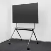 Soporte de suelo móvil ACT para TV/monitor, 50 inch a 86 inch, VESA, 127 cm (50 inch), 2,18 m (86 inch), 200 x 200 mm, 800 x 600 mm, aluminio, plástico, acero, gris