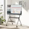 Soporte de suelo móvil ACT para TV/monitor, 50 inch a 86 inch, VESA, 127 cm (50 inch), 2,18 m (86 inch), 200 x 200 mm, 800 x 600 mm, aluminio, plástico, acero, gris