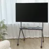 Soporte de suelo móvil ACT para TV/monitor, 50 inch a 86 inch, VESA, 127 cm (50 inch), 2,18 m (86 inch), 200 x 200 mm, 800 x 600 mm, aluminio, plástico, acero, gris