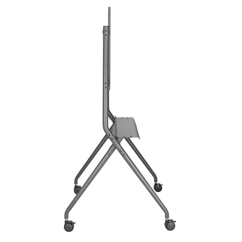 Soporte de suelo móvil ACT para TV/monitor, 50 inch a 86 inch, VESA, 127 cm (50 inch), 2,18 m (86 inch), 200 x 200 mm, 800 x 600 mm, aluminio, plástico, acero, gris
