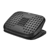 Reposapiés ergonómico ACT de altura ajustable con rodillos masajeadores