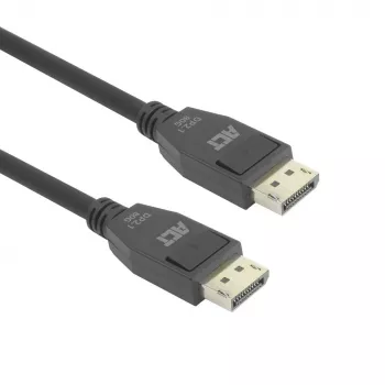 Cable DisplayPort ACT AK4081 1 m negro
