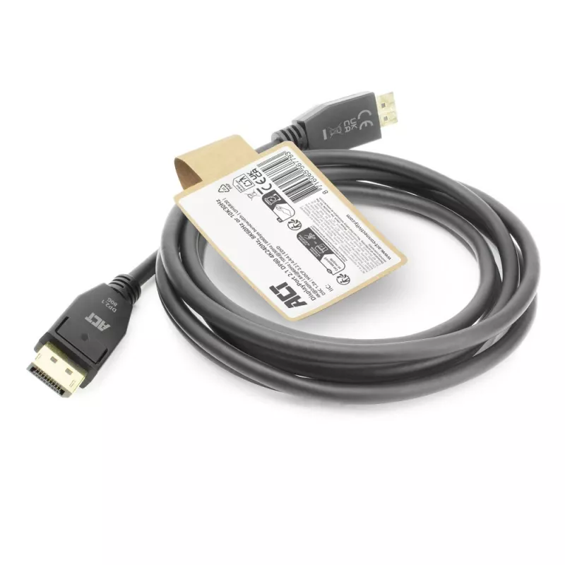 Cable DisplayPort ACT AK4082 2 m negro