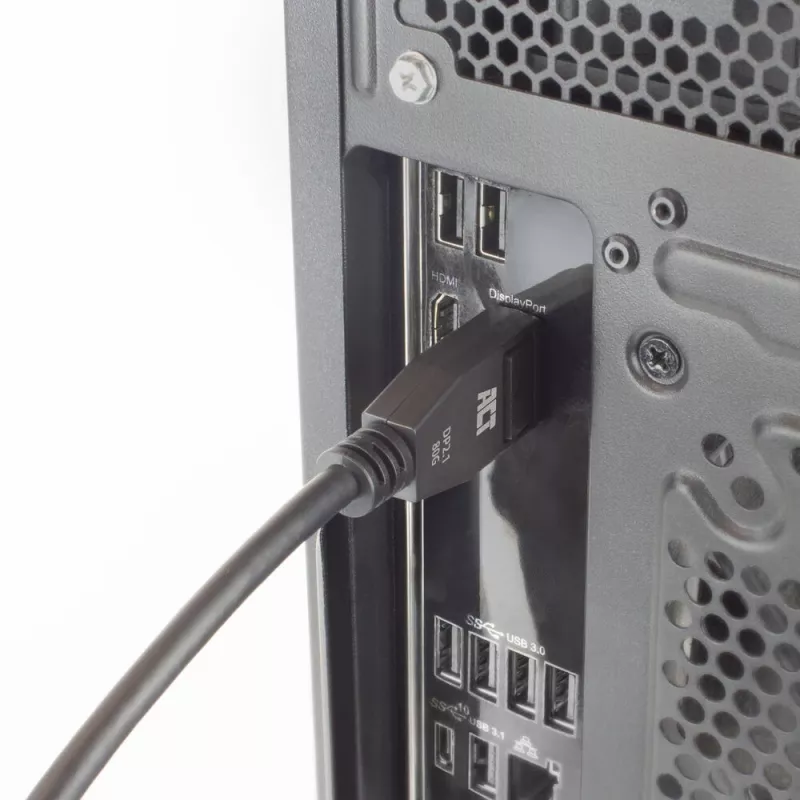 Cable DisplayPort ACT AK4082 2 m negro