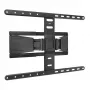 Soporte de pared para TV con movimiento completo ACT AC8357 para pantallas de 43 inch a 90 inch, VESA 100x200 – 600x400, inclinación -15° – 3°, giro ±30°, carga máx. 50 kg, ultraplano