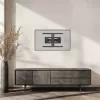 Soporte de pared para TV con movimiento completo ACT AC8357 para pantallas de 43 inch a 90 inch, VESA 100x200 – 600x400, inclinación -15° – 3°, giro ±30°, carga máx. 50 kg, ultraplano