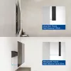 Soporte de pared para TV con movimiento completo ACT AC8357 para pantallas de 43 inch a 90 inch, VESA 100x200 – 600x400, inclinación -15° – 3°, giro ±30°, carga máx. 50 kg, ultraplano