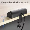 Regleta de enchufes de escritorio ACT con 3 tomas Type-F, 30W Power Delivery, conexiones USB Type-C/A, longitud de cable 1,5 metros