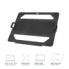 Bandeja universal para portátil ACT para brazos de monitor, negro, acero, 29,5 cm (11,6 inch), 43,9 cm (17,3 inch), 9 kg, 75 x 75 mm