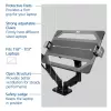 Bandeja universal para portátil ACT para brazos de monitor, negro, acero, 29,5 cm (11,6 inch), 43,9 cm (17,3 inch), 9 kg, 75 x 75 mm