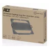 Bandeja universal para portátil ACT para brazos de monitor, negro, acero, 29,5 cm (11,6 inch), 43,9 cm (17,3 inch), 9 kg, 75 x 75 mm