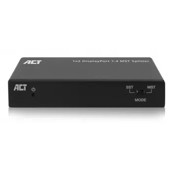 Splitter MST ACT DisplayPort 1.4 1x2