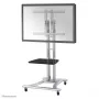 Neomounts PLASMA-M1800E soporte móvil para TV 27-70 pulgadas, plata, soporte de suelo portátil, acero, 50 kg, 68,6 cm (27 pulgadas), 177,8 cm (70 pulgadas)
