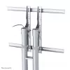 Neomounts PLASMA-M1800E soporte móvil para TV 27-70 pulgadas, plata, soporte de suelo portátil, acero, 50 kg, 68,6 cm (27 pulgadas), 177,8 cm (70 pulgadas)