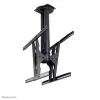 Neomounts PLASMA-C100D soporte de techo doble para monitor/TV 37-75 pulgadas - h 67-107 cm