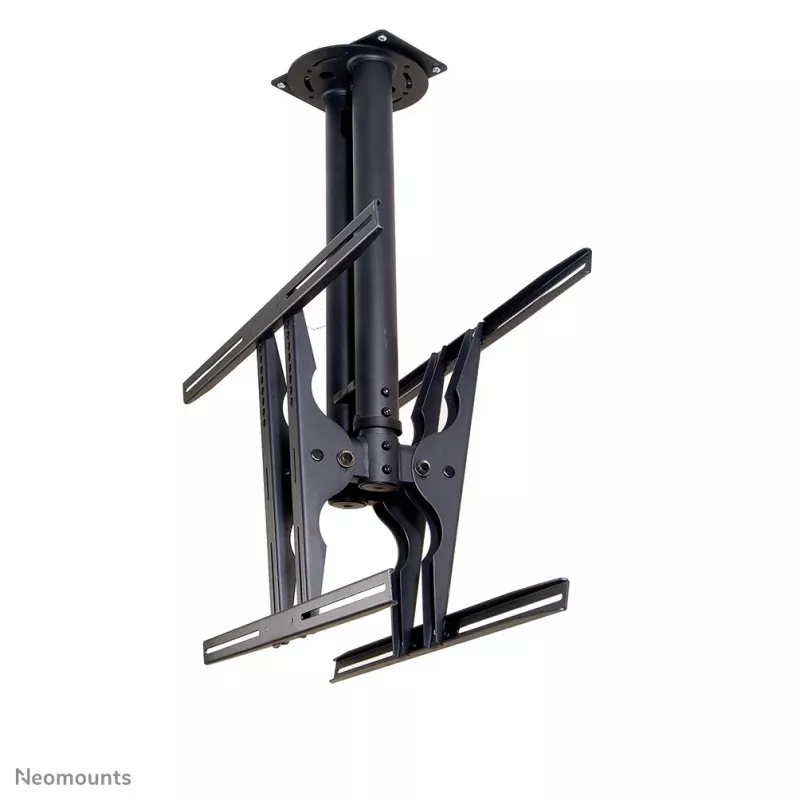 Neomounts PLASMA-C100D soporte de techo doble para monitor/TV 37-75 pulgadas - h 67-107 cm