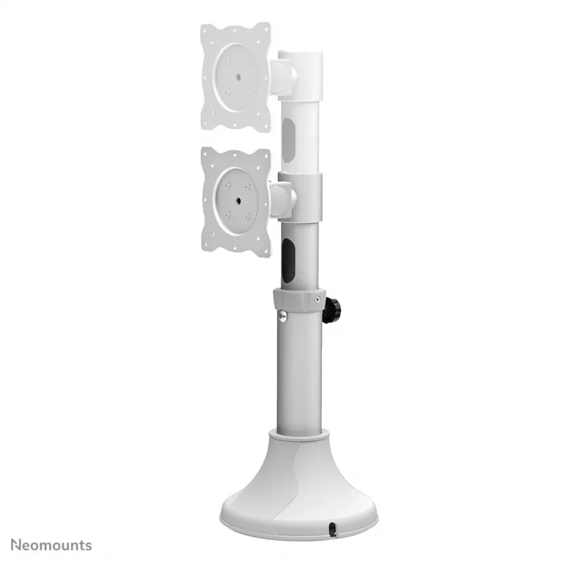 Neomounts FPMA-D025SILVER soporte para monitor 10–30 pulgadas – inclinable